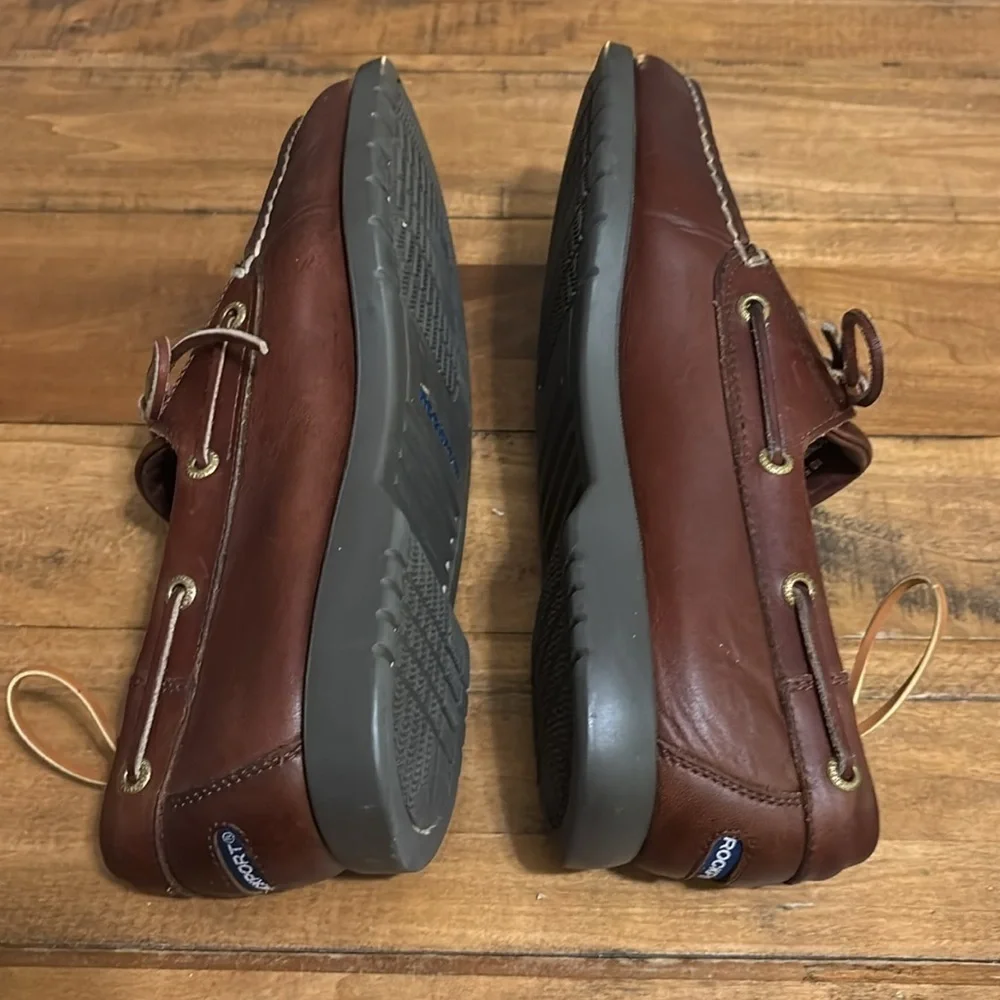 Rockport leather loafers size 10.5 M